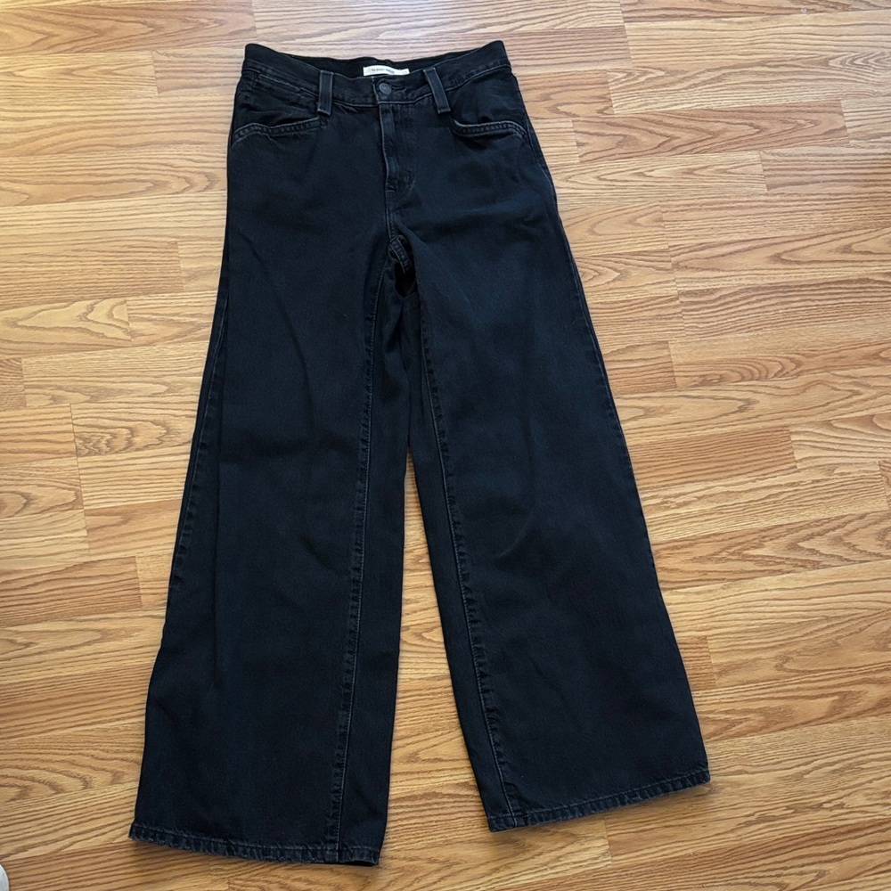 Levi’s 94 Baggy Wide Leg Jeans - Bacl